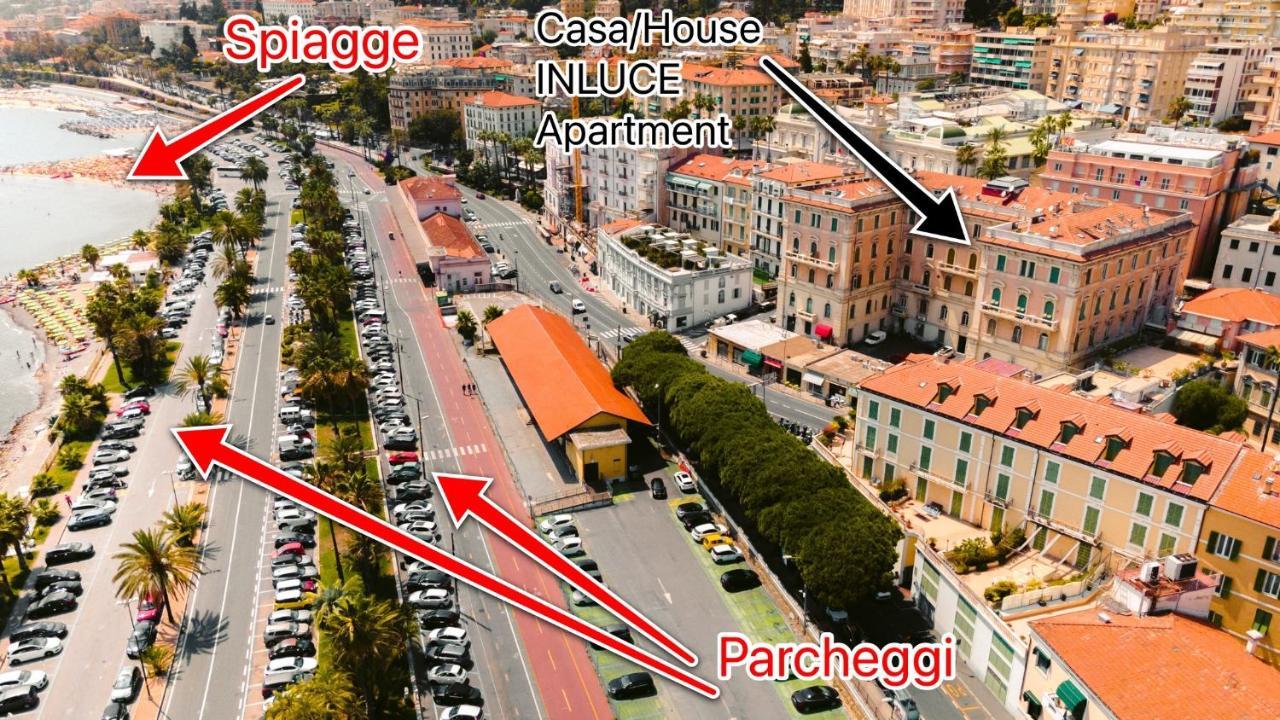 Inluce Apartment Top Class Sanremo Eksteriør billede